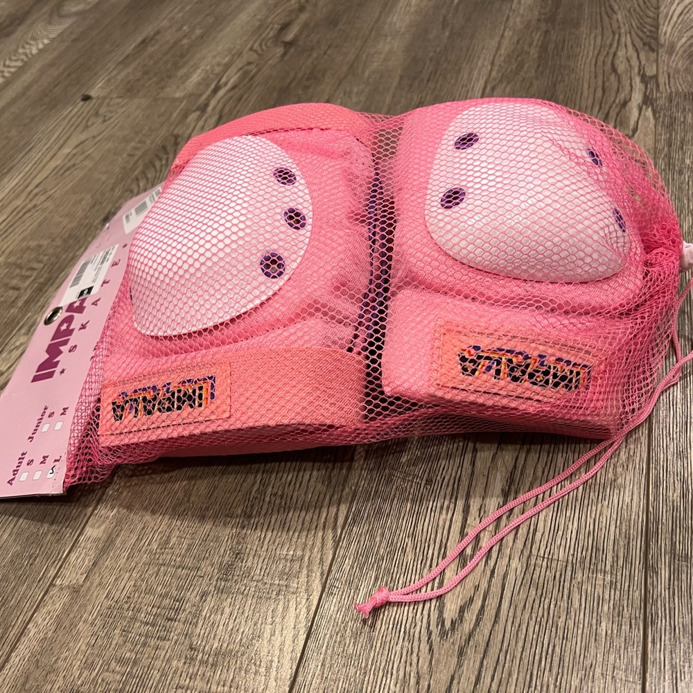 NEW IMAPALA Pink Protective Gear Set